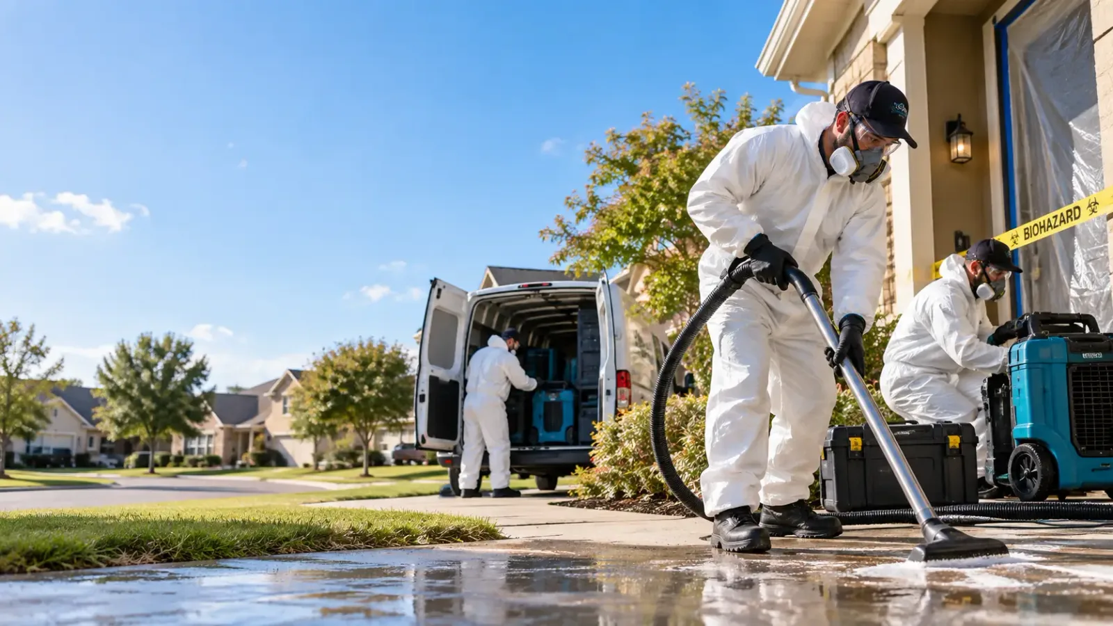 Biohazard Cleanup in Lake Orion, MI